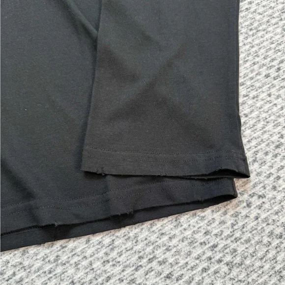 Acne Studios Black Graphic Long Sleeve Tee - Picture 5 of 5